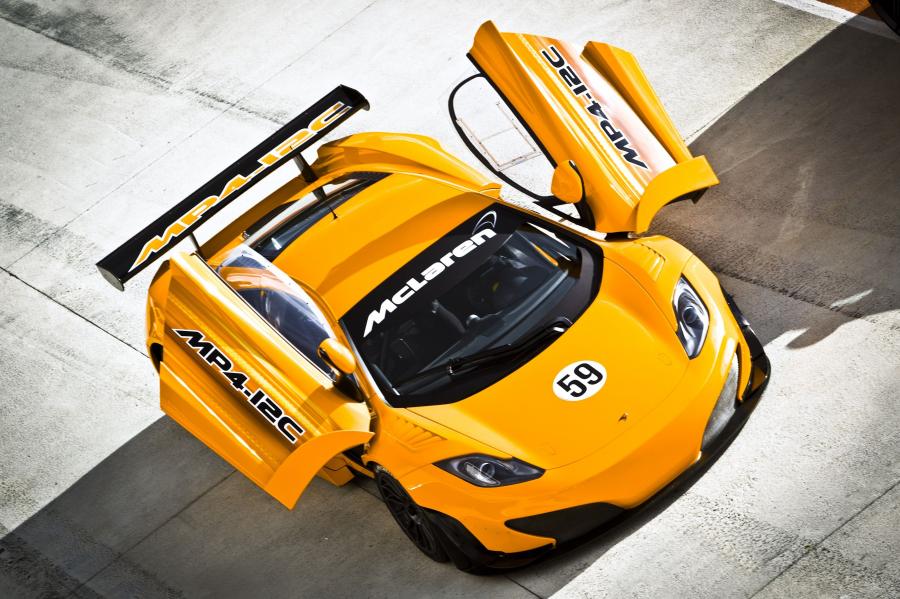  McLaren MP4-12C GT3 2011 года  (фото 14 из 107)